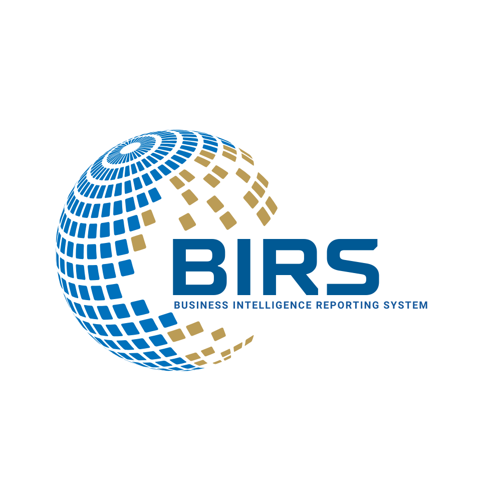 Business Intelligence Reporting System dashboard showing real-time analytics and performance insights